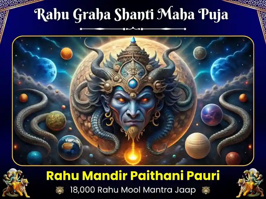 Budhvar Rahu Shanti Mahayagya & 18000 Mool Mantra Jaap Utsav Kriya
